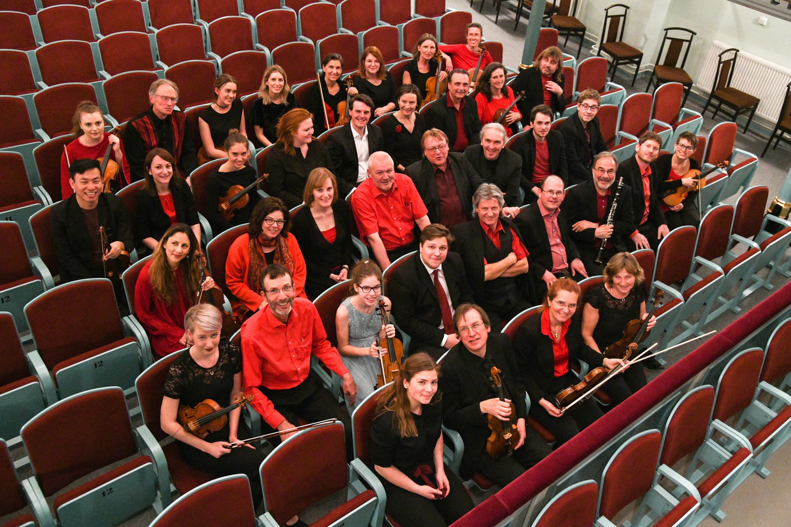 Symfonický orchestr Hudební školy v Linci (zdroj Třeboňská nocturna)