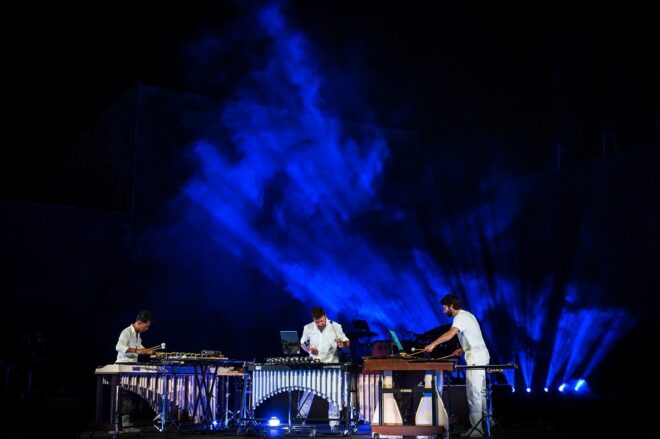 Les Percussions de Strasbourg (foto John Kouskoutis)