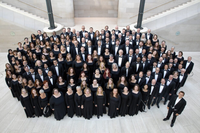 Dallas Symphony Chorus (foto Sylvia Elzafon)