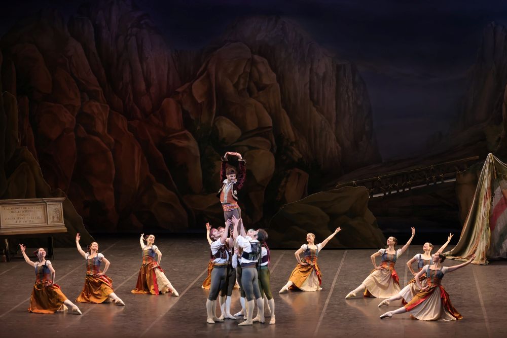 Pierre Lacotte – Paquita (foto Brescia e Amisano, Teatro alla Scala)