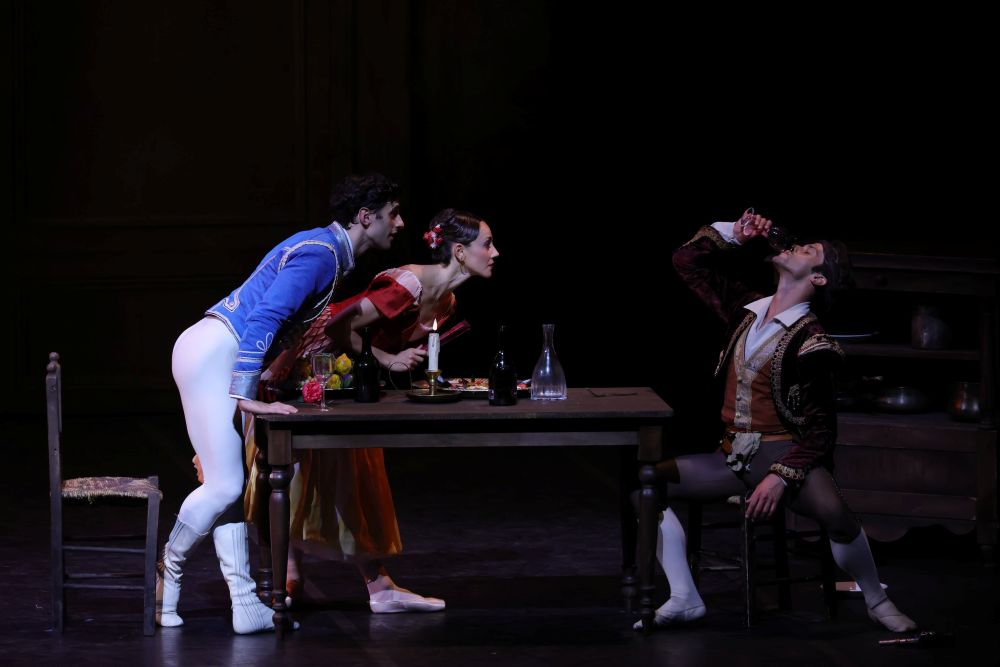 Pierre Lacotte – Paquita (Nicola Del Freo, Nicoletta Manni, Claudio Coviello, foto Brescia e Amisano, Teatro alla Scala)