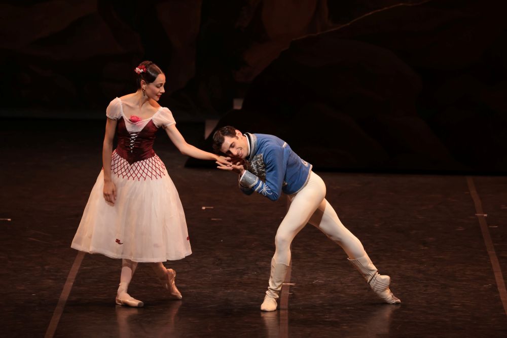 Pierre Lacotte – Paquita ( Nicoletta Manni, Nicola Del Freo, foto Brescia e Amisano, Teatro alla Scala)