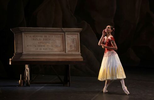 Pierre Lacotte – Paquita ( Nicoletta Manni, foto Brescia e Amisano, Teatro alla Scala)