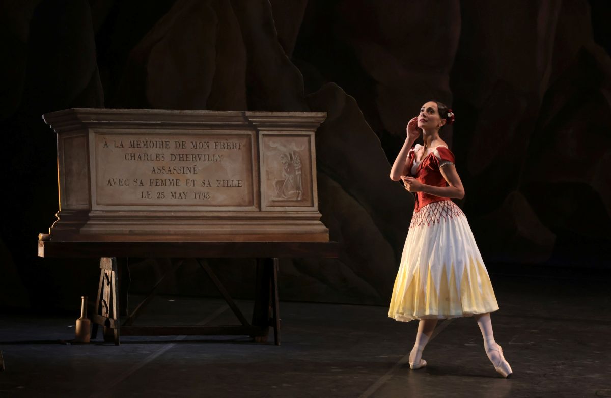 Pierre Lacotte – Paquita ( Nicoletta Manni, foto Brescia e Amisano, Teatro alla Scala)