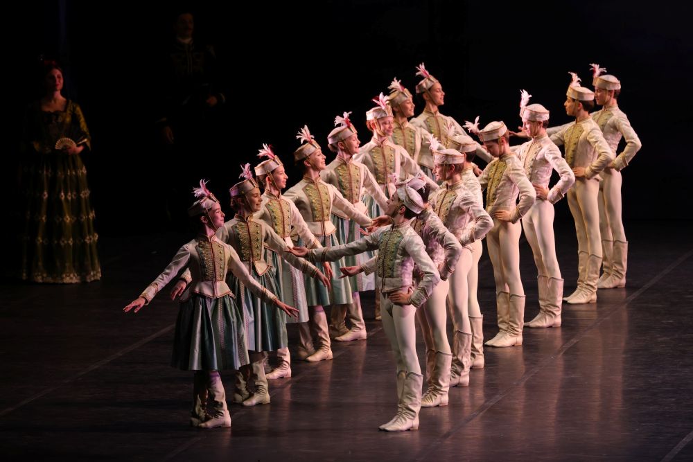 Pierre Lacotte – Paquita (foto Brescia e Amisano, Teatro alla Scala)