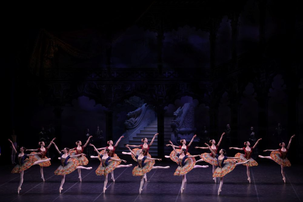 Pierre Lacotte – Paquita (foto Brescia e Amisano, Teatro alla Scala)