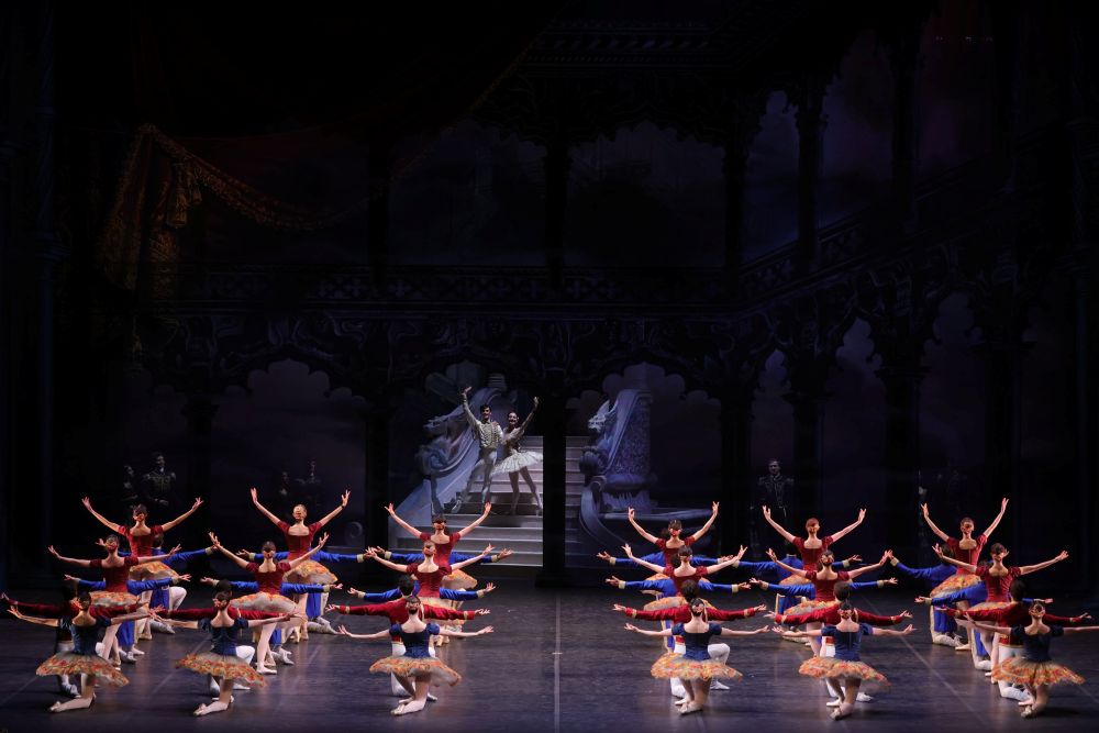 Pierre Lacotte – Paquita (foto Brescia e Amisano, Teatro alla Scala)