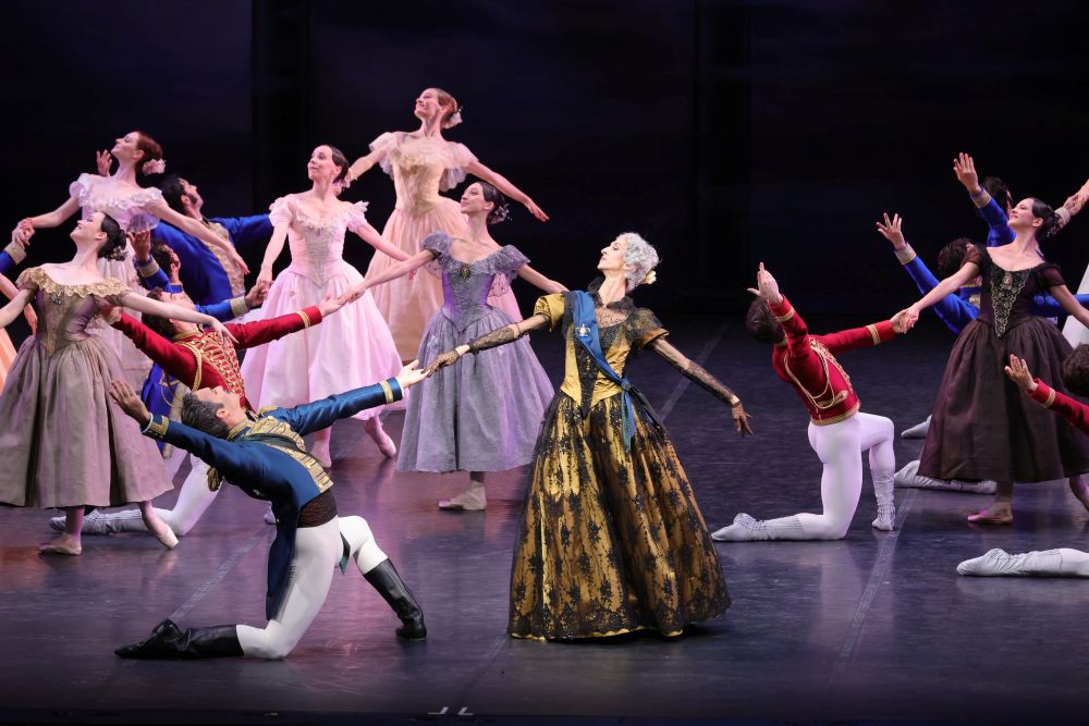 Pierre Lacotte – Paquita (foto Brescia e Amisano, Teatro alla Scala)