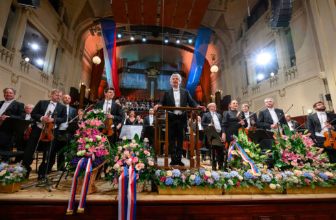 Semjon Byčkov a Česká filharmonie (foto Petra Hajská)