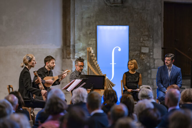 Pražské jaro: La dolce vista, 17. května 2025, Anežský klášter, Praha – Sollazzo Ensemble (foto Václav Hodina)