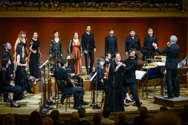 Pražské jaro: Fragmenty lásky, 26. května 2025, Rudolfinum, Dvořákova síň – Ensemble Correspondances (foto Petra Hajská)