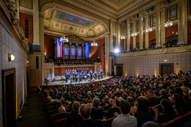 Pražské jaro: Fragmenty lásky, 26. května 2025, Rudolfinum, Dvořákova síň – Ensemble Correspondances (foto Petra Hajská)
