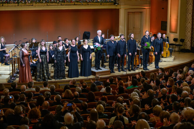 Pražské jaro: Fragmenty lásky, 26. května 2025, Rudolfinum, Dvořákova síň – Ensemble Correspondances (foto Petra Hajská)