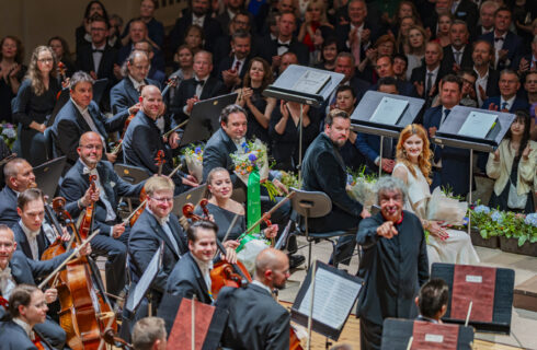Festival Pražské jaro, Závěrečný koncert, 3. června 2025 – Česká filharmonie (foto Václav Hodina, zdroj Festival Pražské jaro)