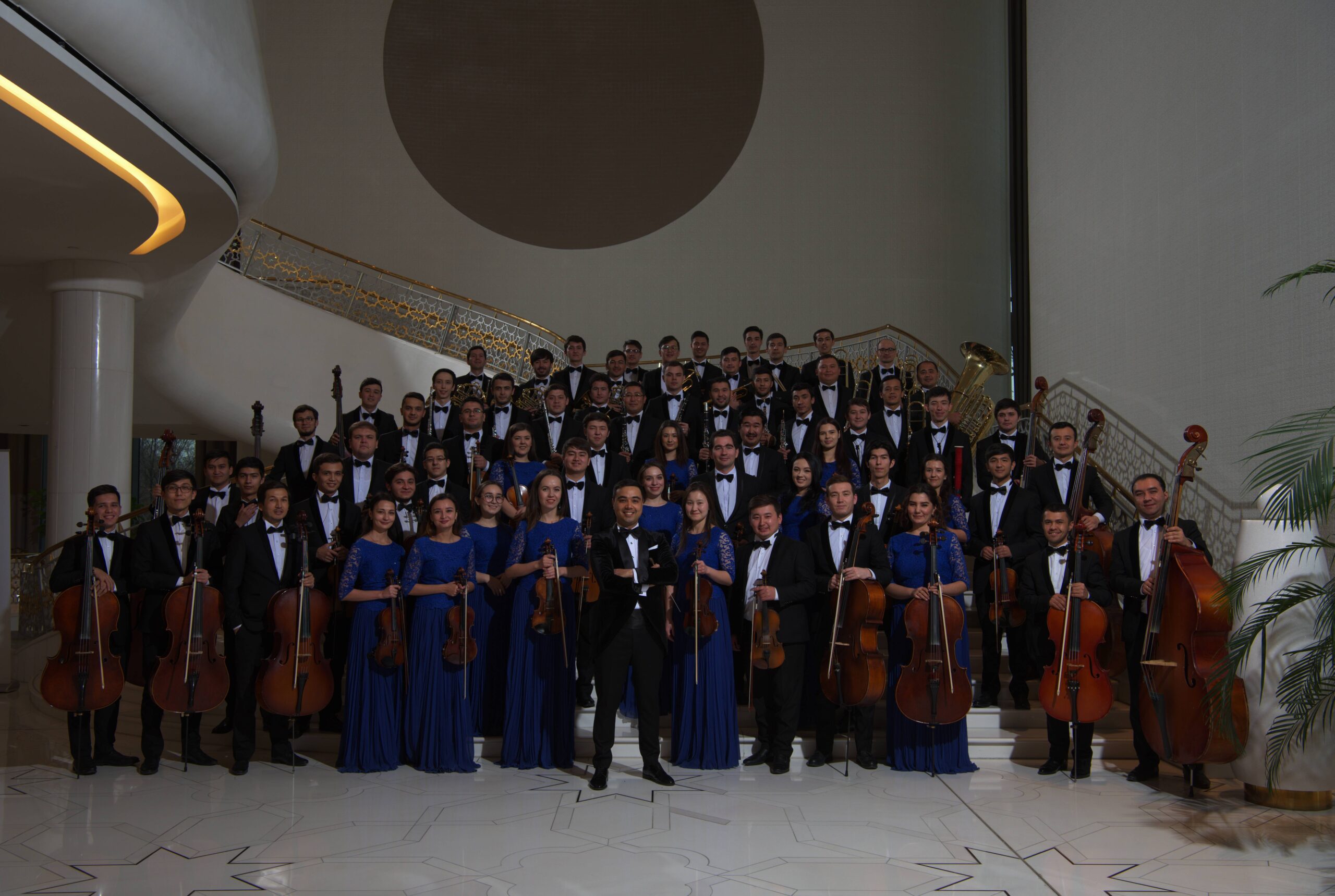 Státní symfonický orchestr Uzbekistánu (zdroj Uzbecký státní orchestr)