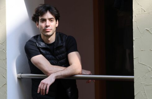Sergio Méndez Romero, první sólista olomouckého baletu (foto Kristýna Housková)