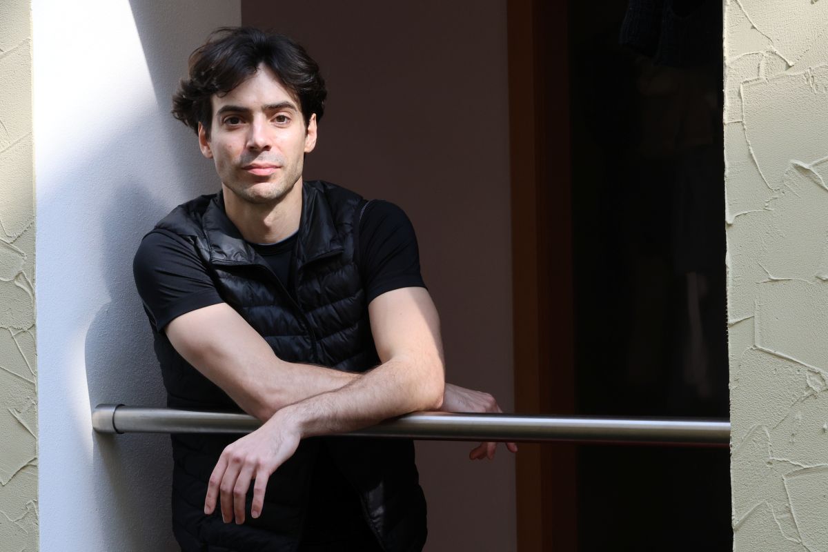 Sergio Méndez Romero, první sólista olomouckého baletu (foto Kristýna Housková)