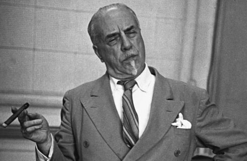 Sir Thomas Beecham (foto Corbis)