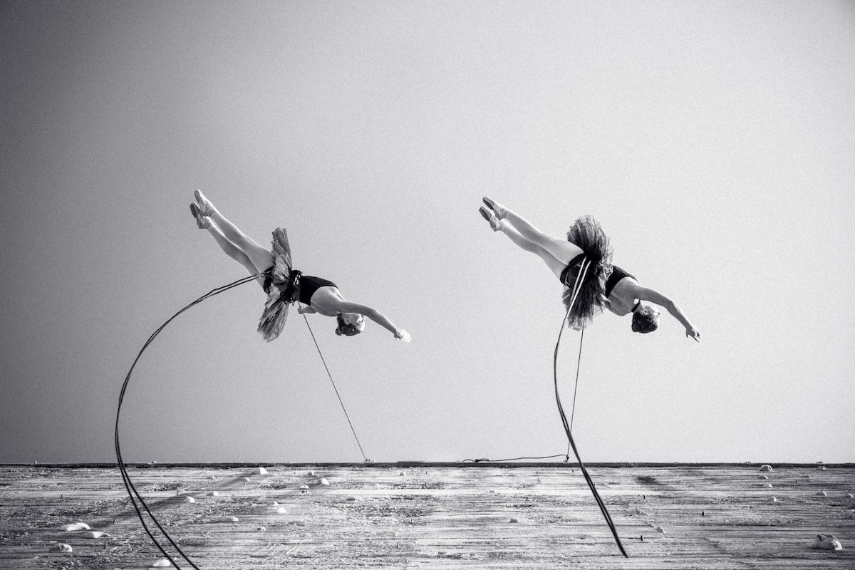 Soubor Delrevés, který vystoupí ve městě Žďár (foto Frank Díaz, archiv KoresponDance)