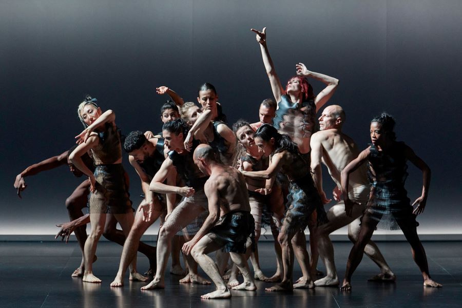 V choreografii Sashy Waltz Kreatur (foto archiv umělce)