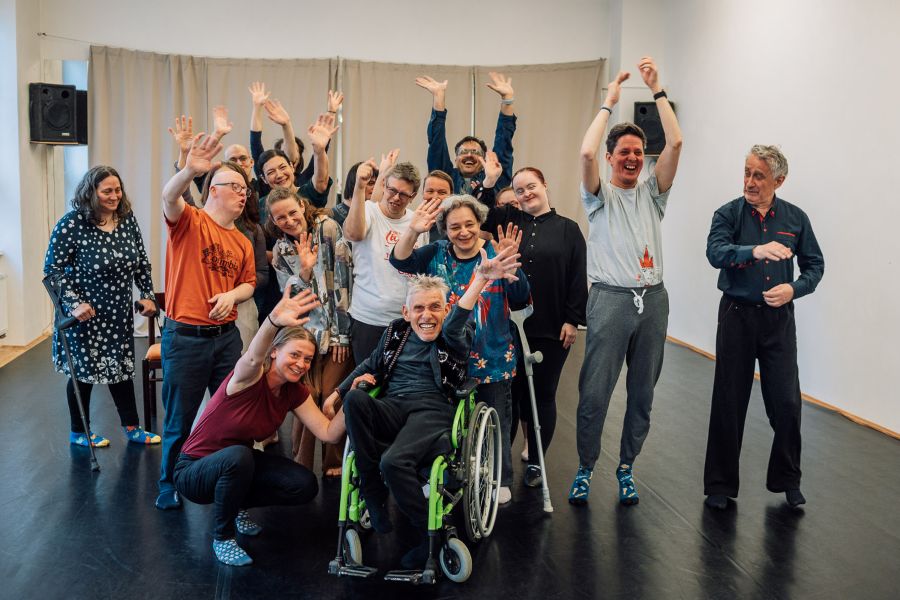 Workshop s Renae Shadler a Ronaldom Walterom (foto Marek Jančúch)