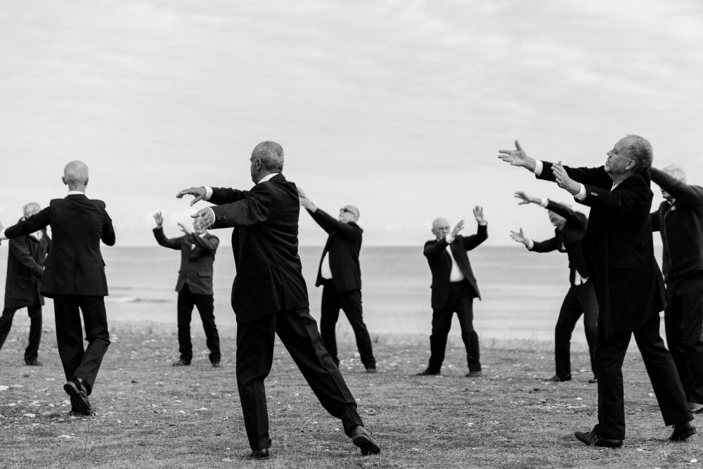 Záběry z filmu The Sea (foto Jessica Lindgren Wu, archiv Festivalu tanečních filmů)