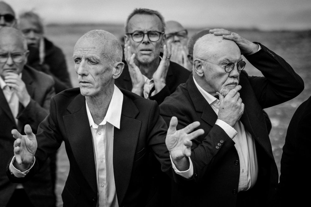 Záběry z filmu The Sea (foto Jessica Lindgren Wu, archiv režiséra)