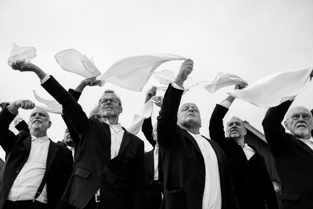 Záběry z filmu The Sea (foto Jessica Lindgren Wu, archiv režiséra)