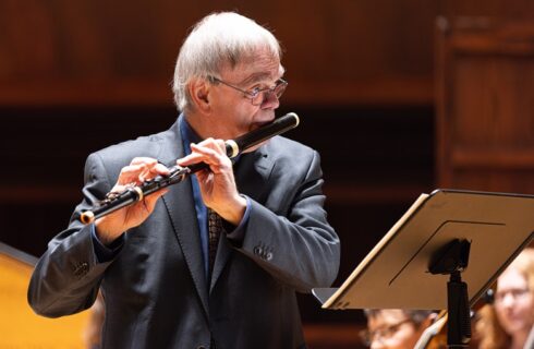 Barthold Kuijken (zdroj Indianapolis Baroque Orchestra)