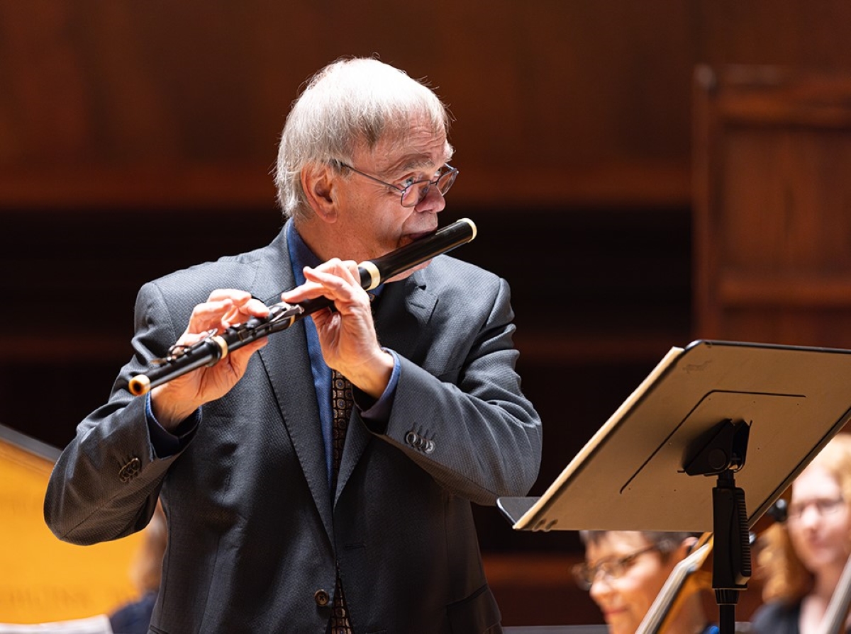 Barthold Kuijken (zdroj Indianapolis Baroque Orchestra)