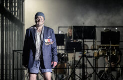 Aribert Reimann: Lear, Státní opera Praha – Josef Moravec (Hrabě z Kentu) (foto Petr Neubert)