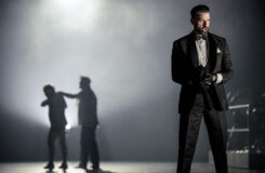 Aribert Reimann: Lear, Státní opera Praha – Csaba Kotlár (Vévoda z Albany) (foto Petr Neubert)