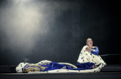 Aribert Reimann: Lear, Státní opera Praha – Barbora Perná (Cordelie) (foto Petr Neubert)