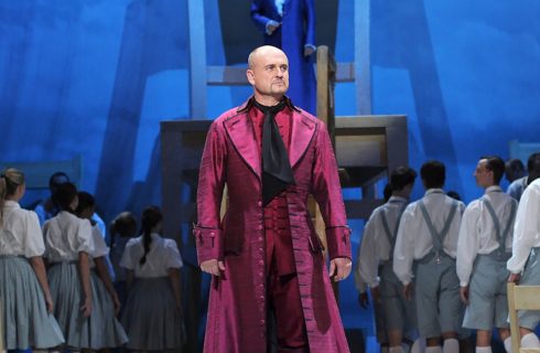 Antonín Dvořák: Jakobín, Národní divadlo – Jiří Kubík (foto Hana Smejkalová)