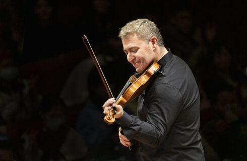 Maxim Vengerov (foto Li Lewei)