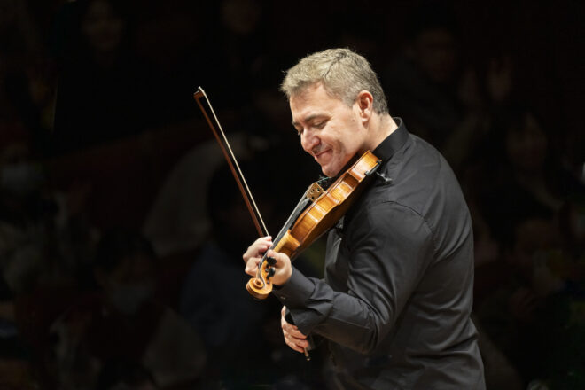 Maxim Vengerov (foto Li Lewei)