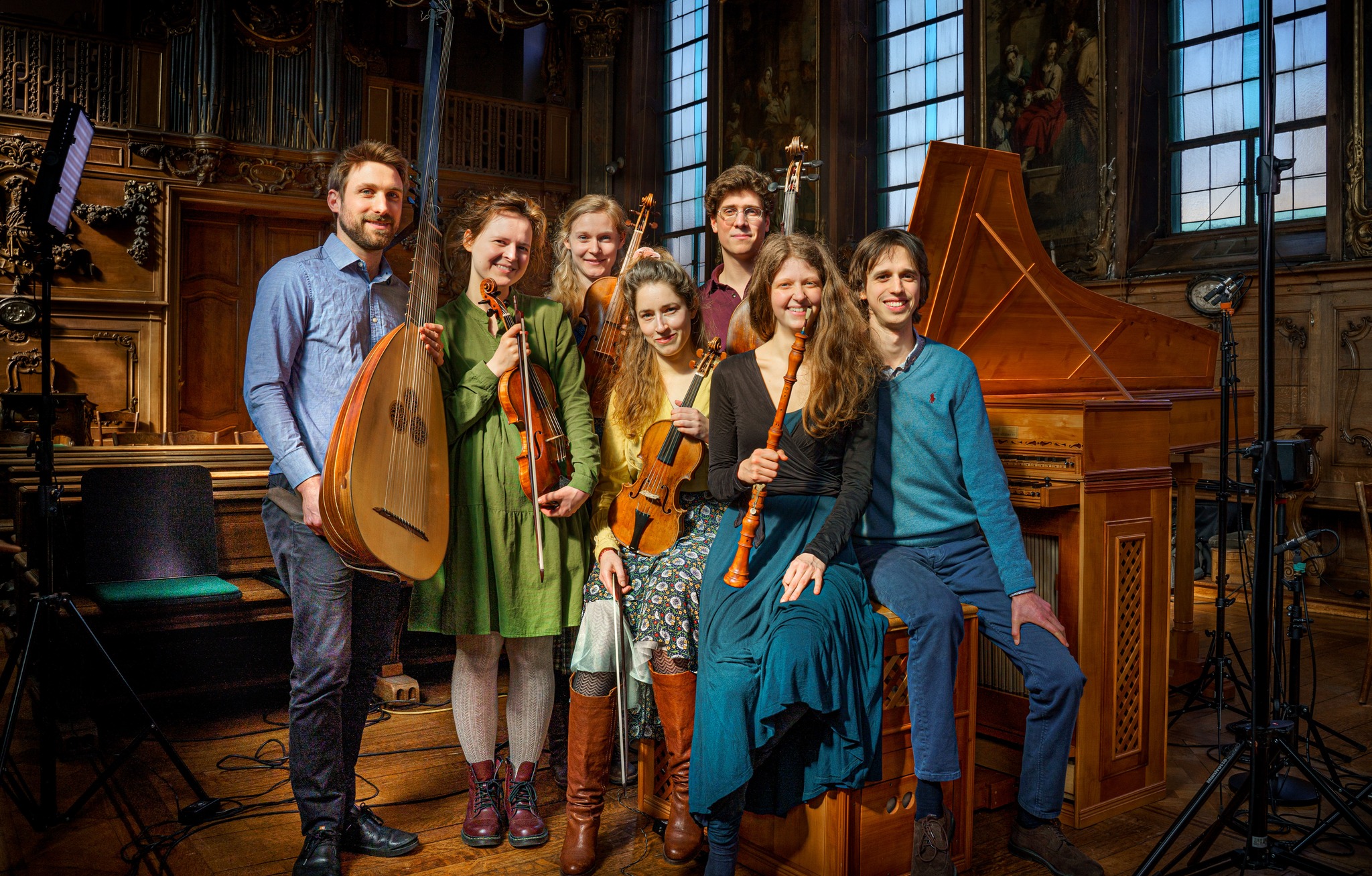 Musica Gloria (foto Malou Van den Heuvel)
