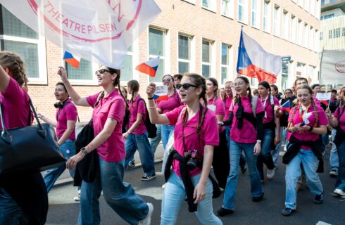 Kajetán – Dětský sbor opery DJKT (zdroj Divadlo J. K. Tyla Plzeň)