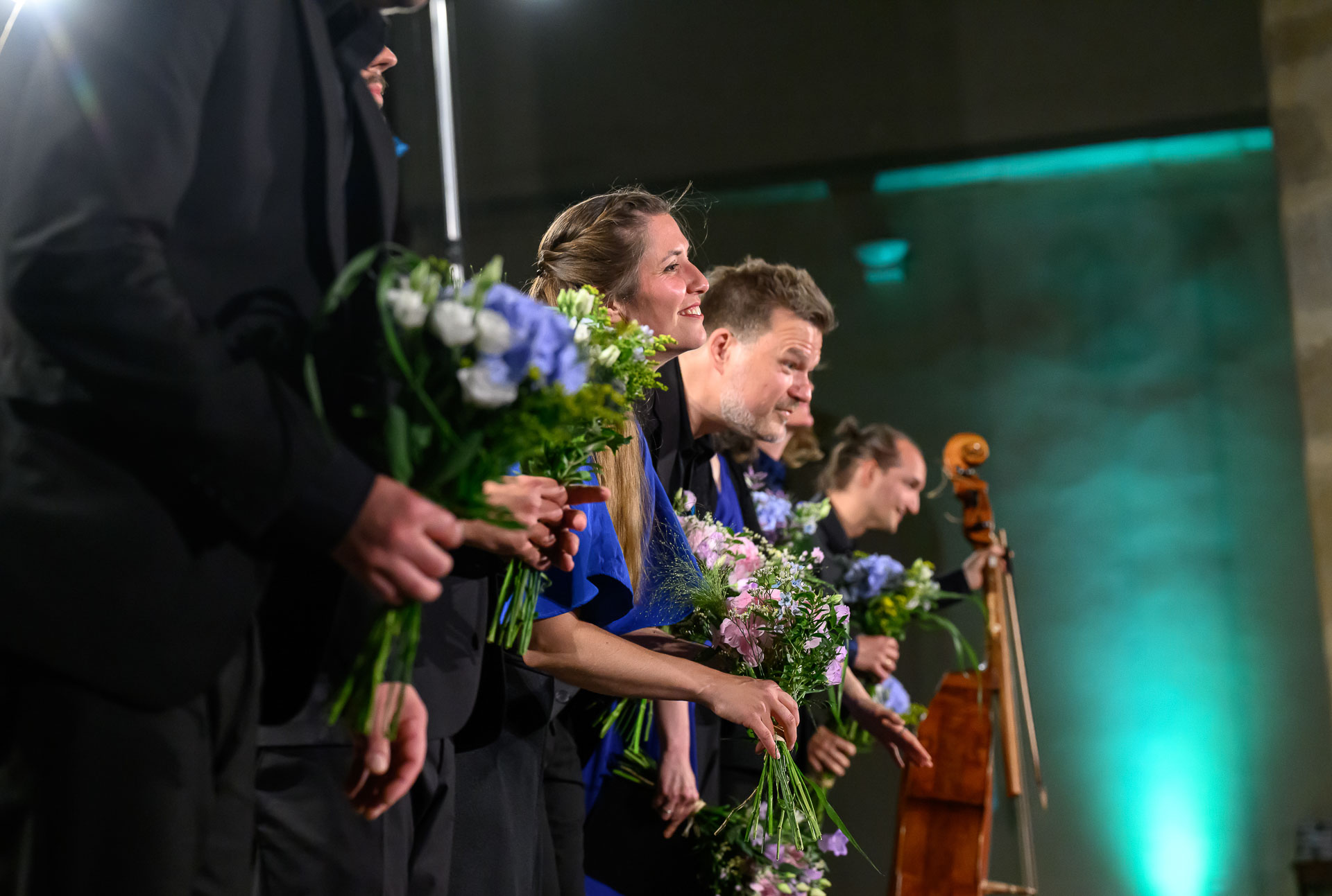 Ensemble Polyharmonique, 17. července 2025, Kostel Panny Marie a slovanských patronů, Emauzy, Praha (zdroj Letní slavnosti staré hudby)