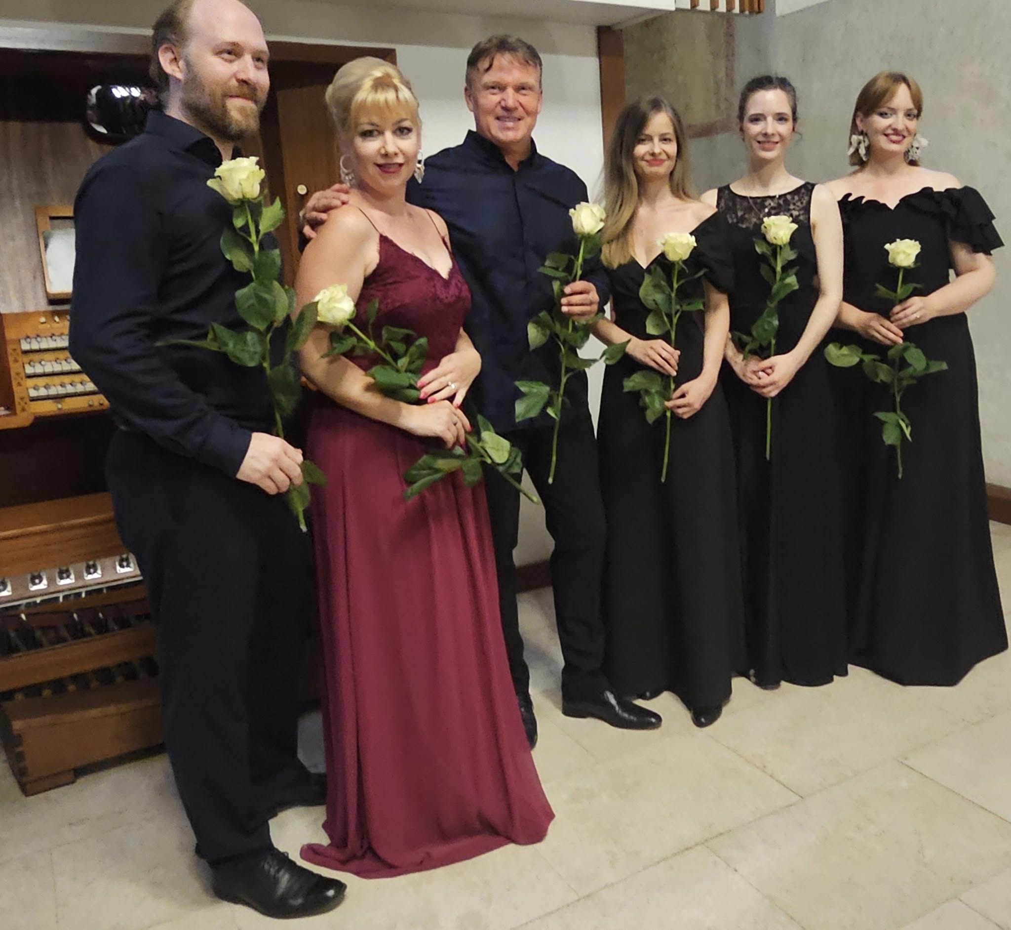 Pavel Voráček, Michaela Zajmi, Aleš Briscein, Linda Kunclová, Kateřina Březinová, Kristina Beyhan (zdroj Aleš Briscein)