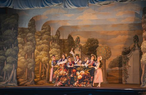 Bach Dansant, 21. července 2025, nádvoří HAMU – Epochal Dances (foto Adam Rojko)