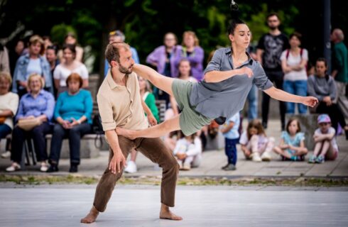 Ana Jordão & Vincent Kollar – Tělo a jiné objekty (foto Jaroslav Svoboda)