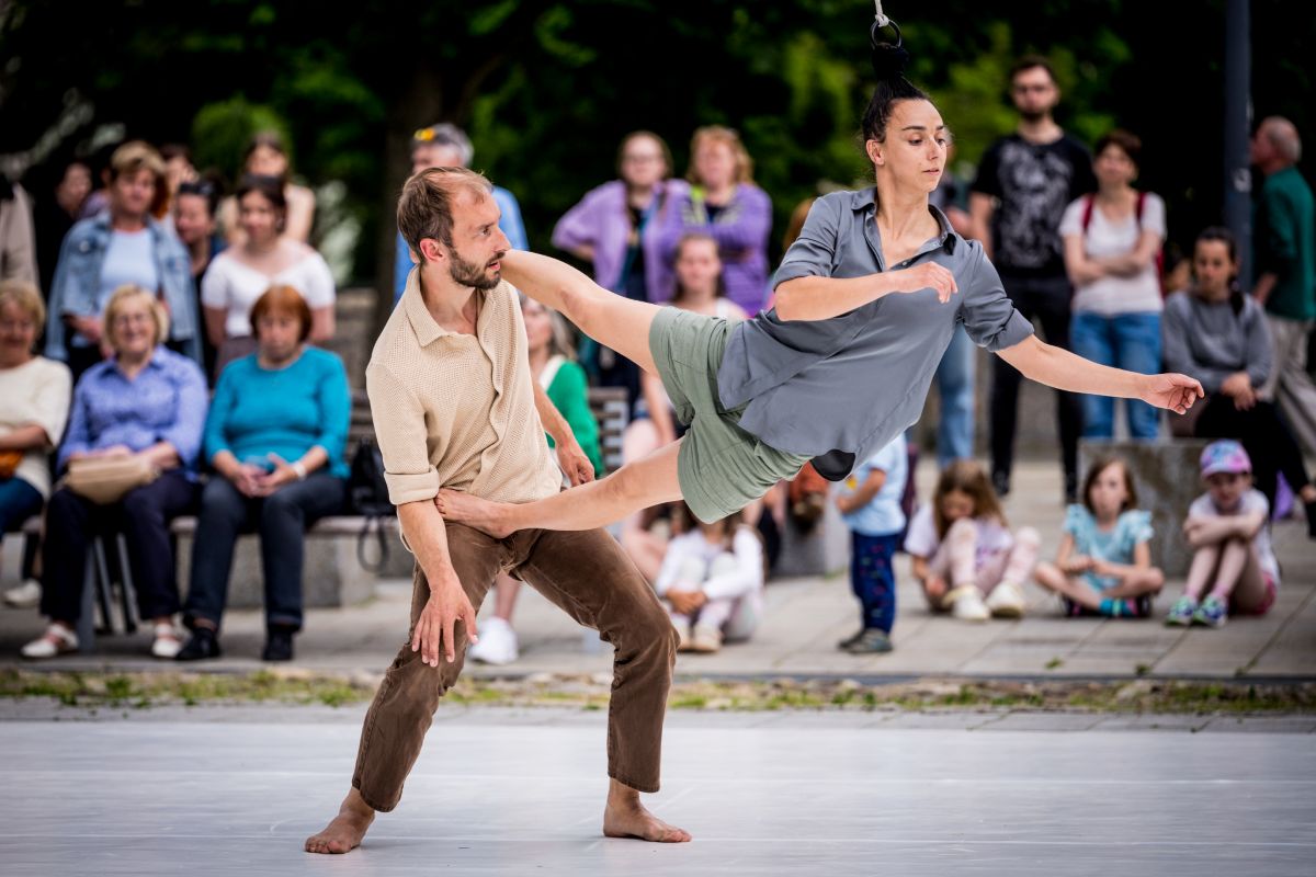 Ana Jordão & Vincent Kollar – Tělo a jiné objekty (foto Jaroslav Svoboda)