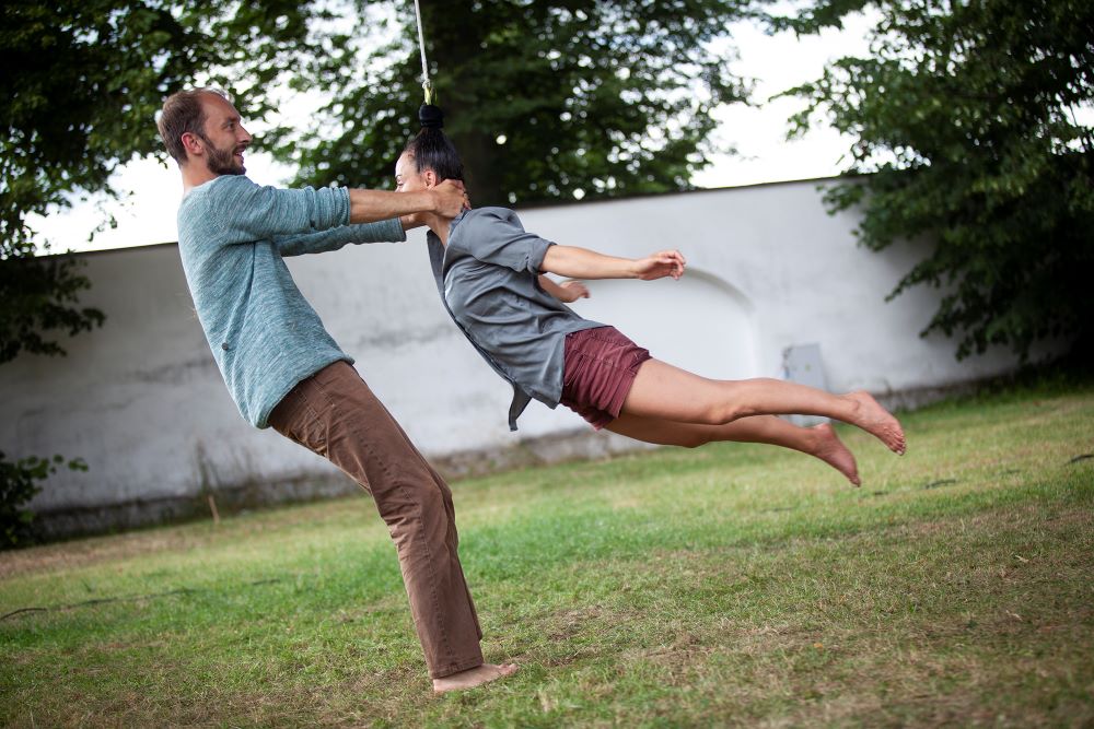 Ana Jordão a Vincent Kollar (foto Dragan Dragin)