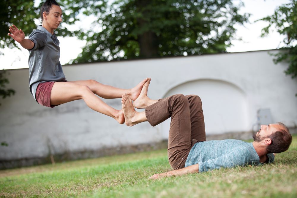 Ana Jordão a Vincent Kollar (foto Dragan Dragin)