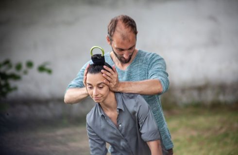 Ana Jordão a Vincent Kollar (foto Dragan Dragin)