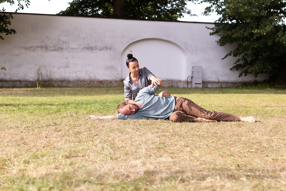 Ana Jordão a Vincent Kollar – Tělo a jiné objekty (foto Adéla Vosičková)