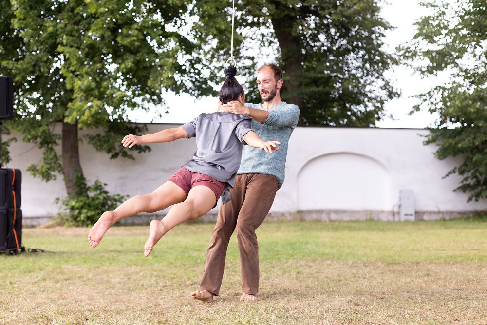 Ana Jordão a Vincent Kollar – Tělo a jiné objekty (foto Adéla Vosičková)