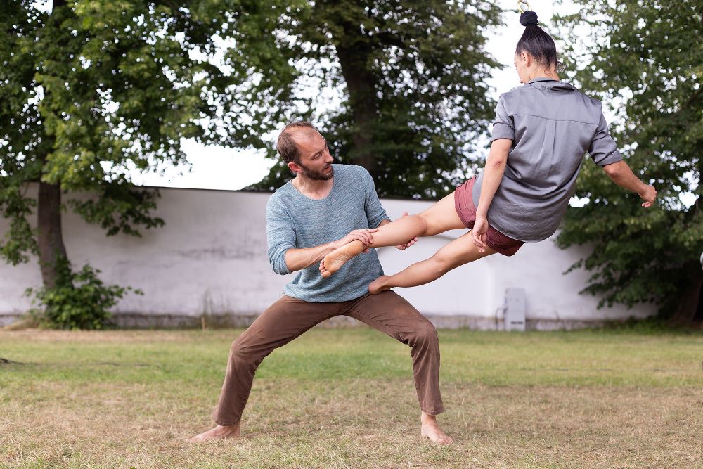 Ana Jordão a Vincent Kollar – Tělo a jiné objekty (foto Adéla Vosičková)