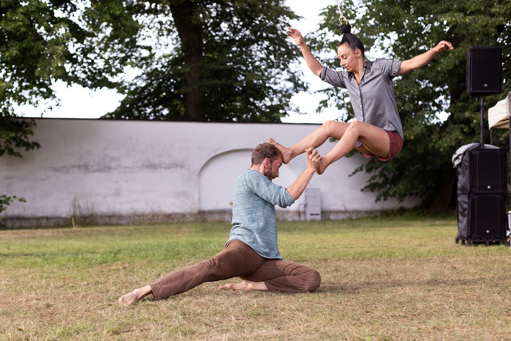 Ana Jordão a Vincent Kollar – Tělo a jiné objekty (foto Adéla Vosičková)